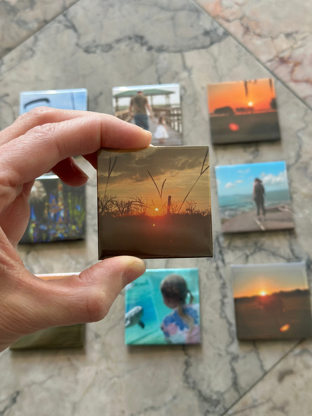 2" x 2" Magnets 9 pack