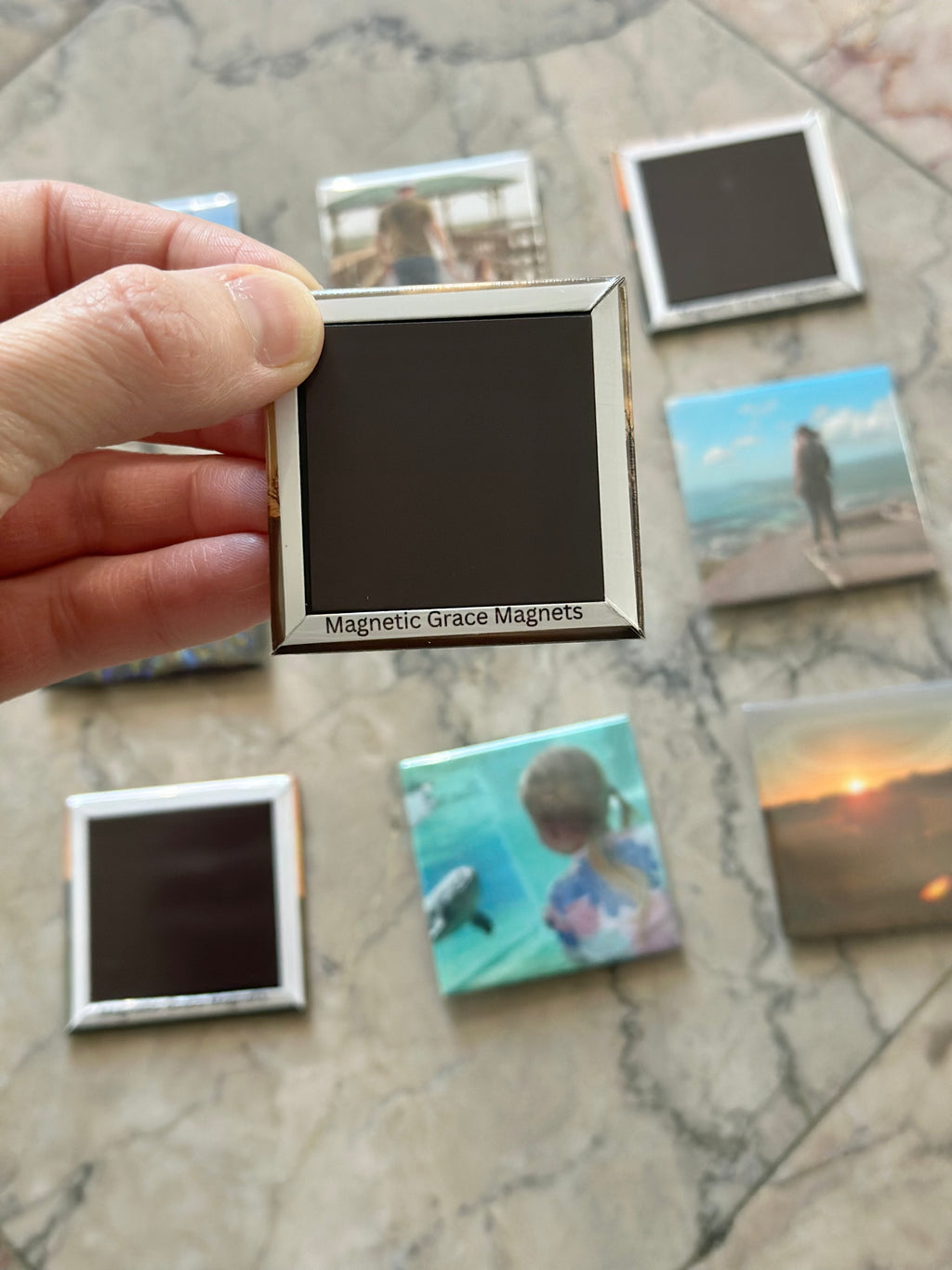 2" x 2" Magnets 9 pack