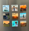 2" x 2" Magnets 9 pack