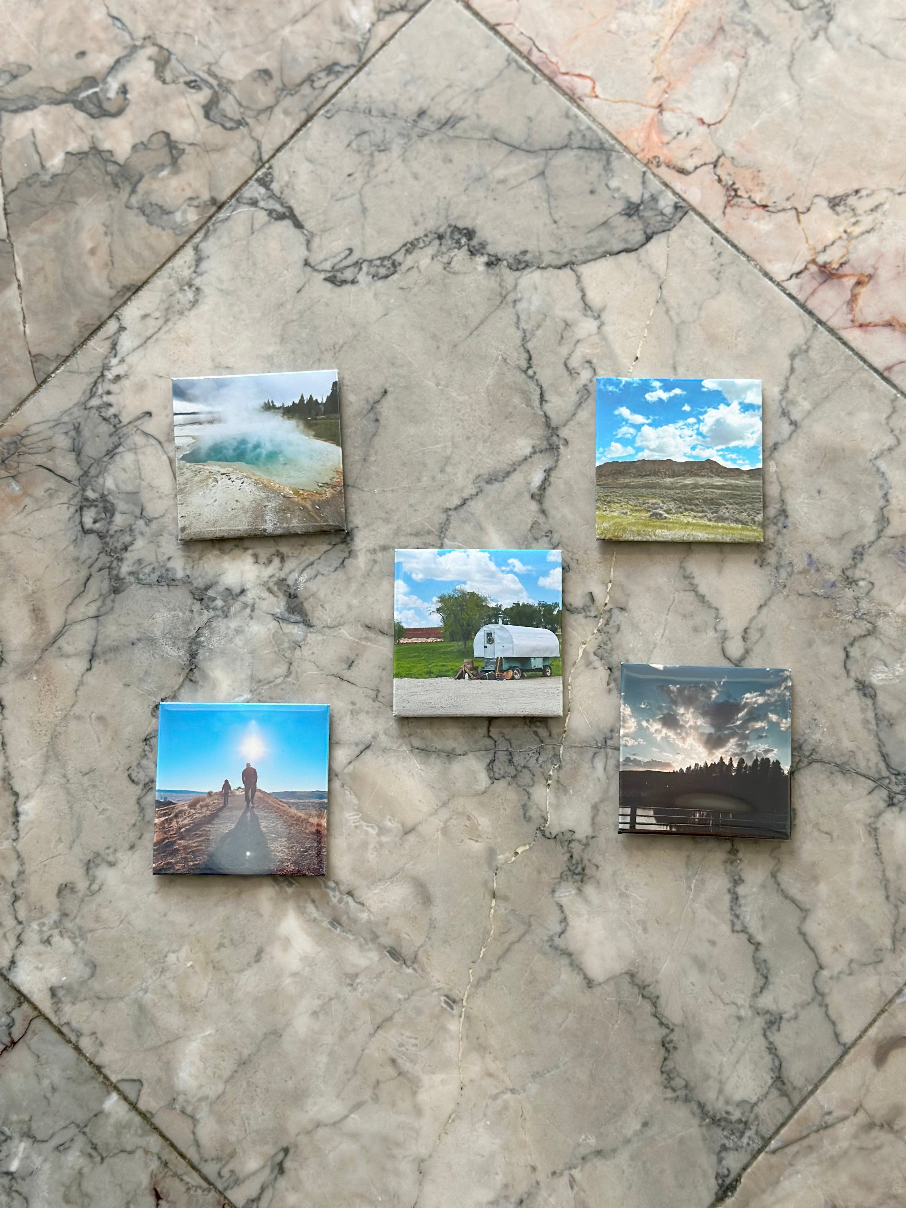 2" x 2" Magnets 5 pack