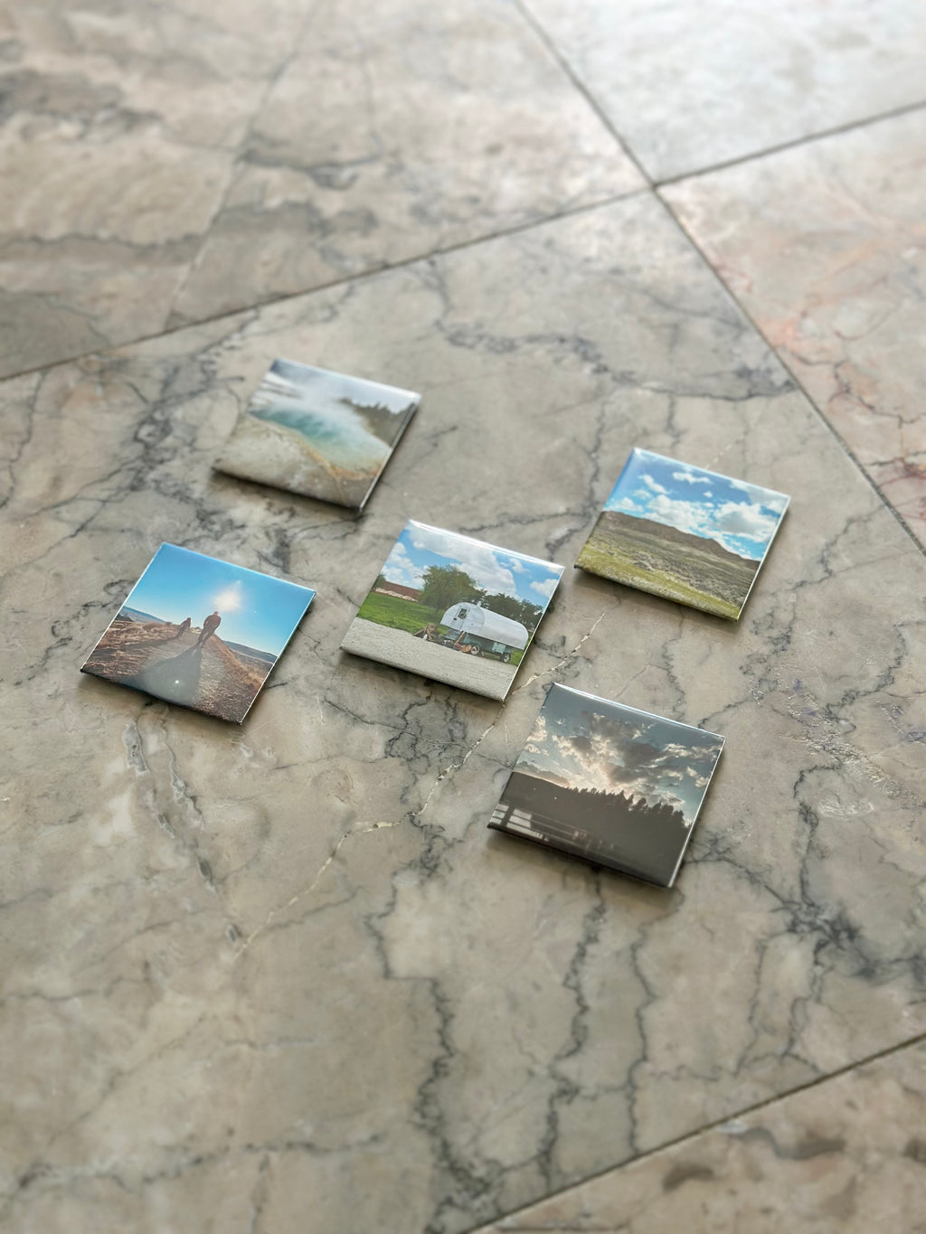 2" x 2" Magnets 5 pack