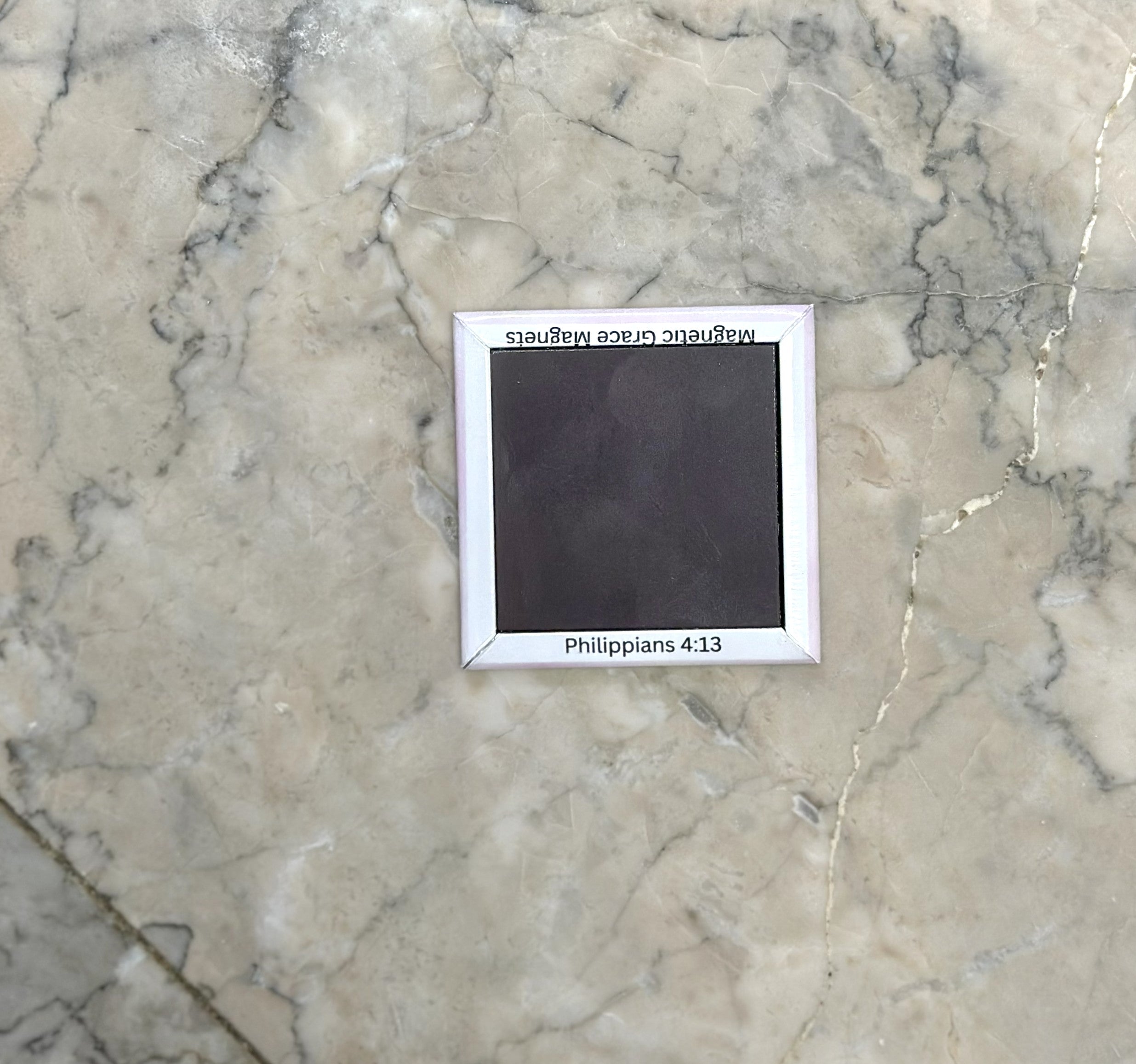 2" x 2" Faith Based Magnets 9 pack